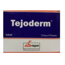 Tejoderm Capsule (10Caps) – Sagar Pharma